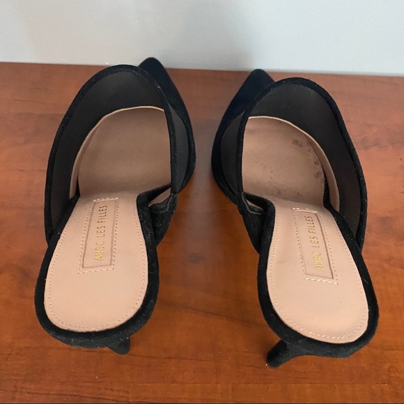 AVEC LES FILLES Joelle Mule Heel; Size 6 1/2M - Picture 11 of 15